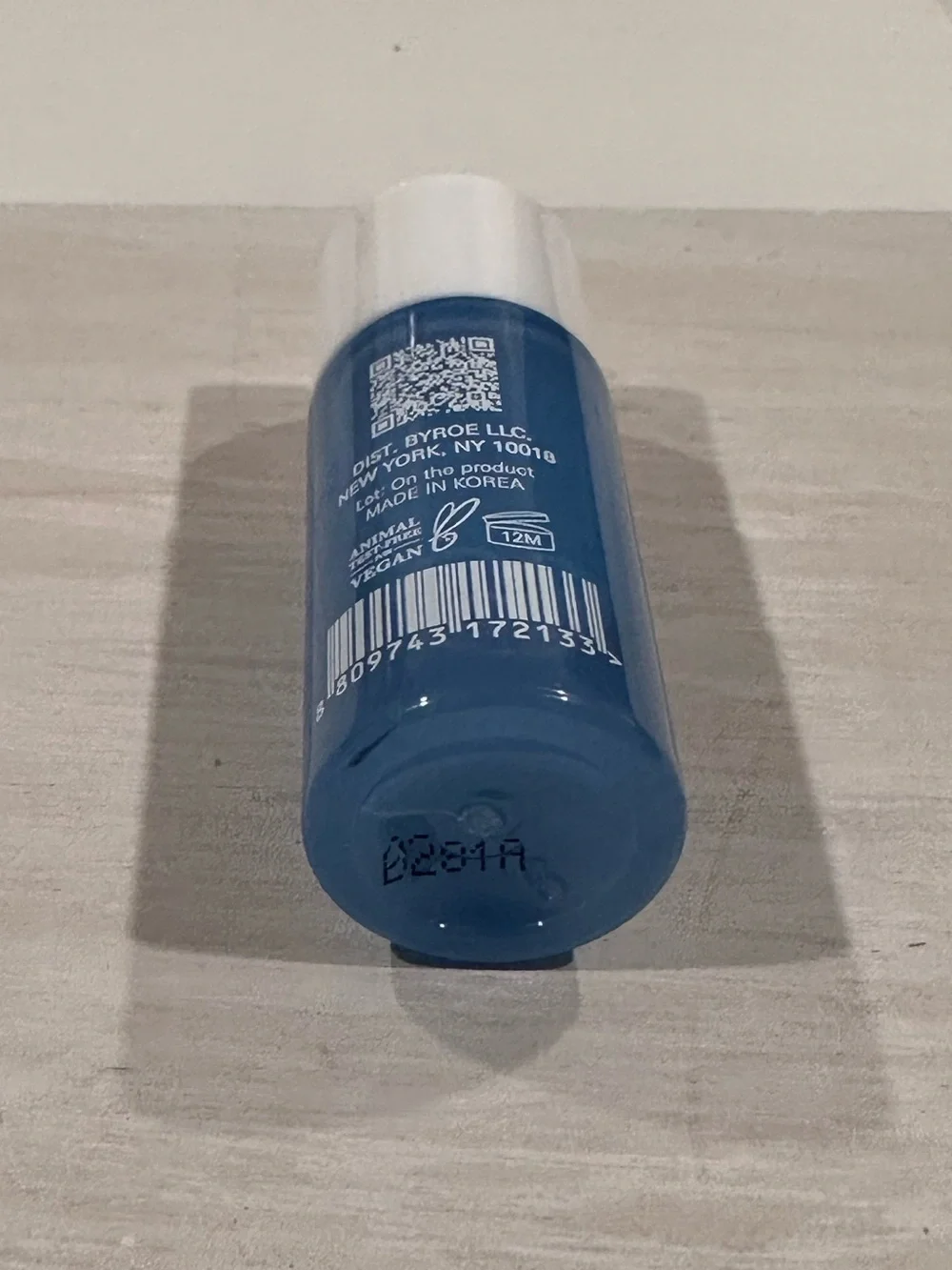 BYROE Hydrangea Tea Intensive Hydration Serum 0.33 fl oz/10mL